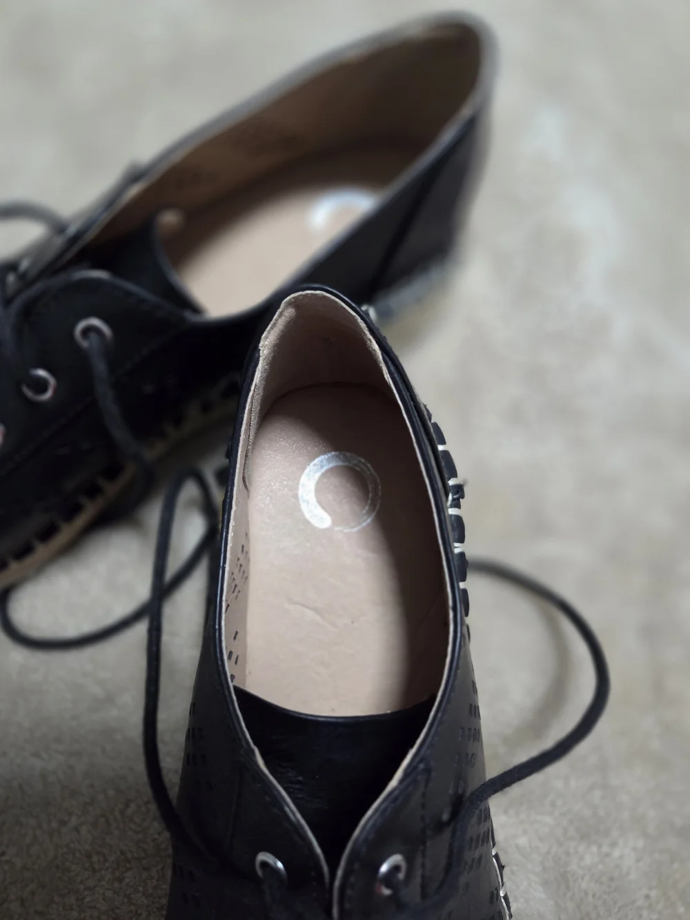 Black Espadrille Lace-Up Women’s Casual Sneakers